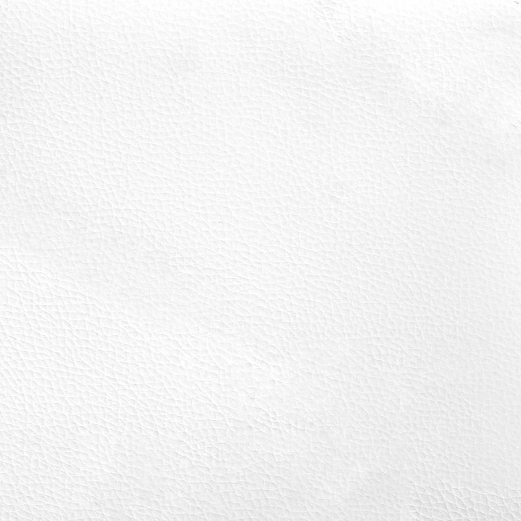 Modular Sofa Unit Armless 3 pcs White 55 x 74 x 82 cm